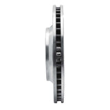 Dynamic Friction 2006-2016 Buick Lucerne Front Left Drilled & Slotted Silver Brake Rotor by Dynamic Friction Company 631-45012L