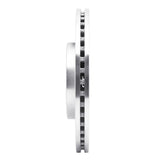 Dynamic Friction 2011-2025 Buick Verano Front Right Drilled & Slotted Silver Brake Rotor by Dynamic Friction Company 631-45045R