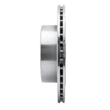 R1 Concepts 2001-2001 Cadillac Catera Rear Left Drilled & Slotted Silver Brake Rotor by R1 Concepts 631-46002L