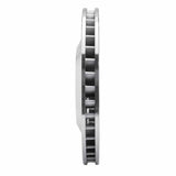 R1 Concepts 1997-9 Cadillac XLR Right Front Drilled & Slotted Silver Brake Rotor by R1 Concepts 631-46008D
