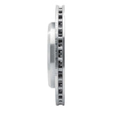 R1 Concepts 1997-2013 Cadillac XLR Rear Left Drilled & Slotted Silver Brake Rotor by R1 Concepts 631-46009L