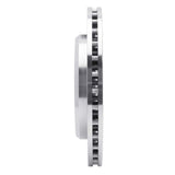 R1 Concepts 1997-2013 Cadillac XLR Rear Right Drilled & Slotted Silver Brake Rotor by R1 Concepts 631-46009R