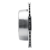 R1 Concepts 2000-2011 Cadillac DTS Rear Left Drilled & Slotted Silver Brake Rotor by R1 Concepts 631-46011L
