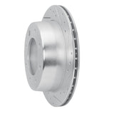 R1 Concepts 2000-2011 Cadillac DTS Rear Right Drilled & Slotted Silver Brake Rotor by R1 Concepts 631-46011R