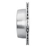 R1 Concepts 2000-2011 Cadillac DTS Rear Right Drilled & Slotted Silver Brake Rotor by R1 Concepts 631-46011R