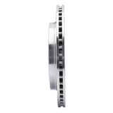 Dynamic Friction 2008-2019 Cadillac CTS Rear Right Drilled & Slotted Silver Brake Rotor by Dynamic Friction Company 631-46024R