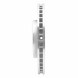 Dynamic Friction 2009-2011 Cadillac STS Front Right Drilled & Slotted Silver Brake Rotor by Dynamic Friction Company 631-46028R