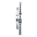 Dynamic Friction 2010-2016 Cadillac SRX Rear Right Drilled & Slotted Silver Brake Rotor by Dynamic Friction Company 631-46045R