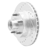 R1 Concepts 1970-1981 Buick Skylark Front Left Drilled & Slotted Silver Brake Rotor by R1 Concepts 631-47005L
