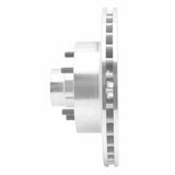 R1 Concepts 1970-1981 Buick Skylark Front Left Drilled & Slotted Silver Brake Rotor by R1 Concepts 631-47005L