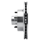 R1 Concepts 1970-1981 Buick LeSabre Front Right Drilled & Slotted Silver Brake Rotor by R1 Concepts 631-47005R