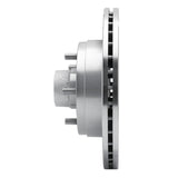 R1 Concepts 1977-1978 Buick LeSabre Front Left Drilled & Slotted Silver Brake Rotor by R1 Concepts 631-47006L