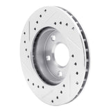 R1 Concepts 1982-1984 Buick Skyhawk Front Right Drilled & Slotted Silver Brake Rotor by R1 Concepts 631-47010R