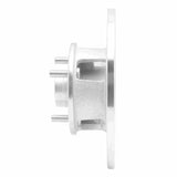 R1 Concepts 1978-1987 Chevrolet Chevette Front Right Drilled & Slotted Silver Brake Rotor by R1 Concepts 631-47012R