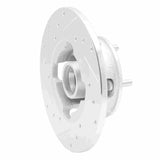 R1 Concepts 1978-1987 Chevrolet Chevette Front Right Drilled & Slotted Silver Brake Rotor by R1 Concepts 631-47012R