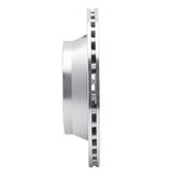 R1 Concepts 1984-1987 Chevrolet Corvette Front Right Drilled & Slotted Silver Brake Rotor by R1 Concepts 631-47015R