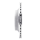 R1 Concepts 1988-1994 Chevrolet Corvette Front Right Drilled & Slotted Silver Brake Rotor by R1 Concepts 631-47021R