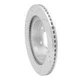 R1 Concepts 1993-1997 Chevrolet Camaro Rear Right Drilled & Slotted Silver Brake Rotor by R1 Concepts 631-47025R