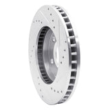 R1 Concepts 1990-1997 Buick Riviera Front Left Drilled & Slotted Silver Brake Rotor by R1 Concepts 631-47026L