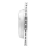 R1 Concepts 1994-1996 Chevrolet Impala Rear Left Drilled & Slotted Silver Brake Rotor by R1 Concepts 631-47027L