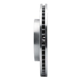R1 Concepts 1997-2005 Chevrolet Malibu Front Left Drilled & Slotted Silver Brake Rotor by R1 Concepts 631-47028L