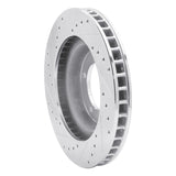 R1 Concepts 1967-1970 Chevrolet Caprice Front Right Drilled & Slotted Silver Brake Rotor by R1 Concepts 631-47030R