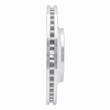 Dynamic Friction 2005-2005 Buick LeSabre Front Left Drilled & Slotted Silver Brake Rotor by Dynamic Friction Company 631-47032L