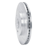 Dynamic Friction 2006-2011 Chevrolet HHR Front Right Drilled & Slotted Silver Brake Rotor by Dynamic Friction Company 631-47033R