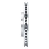 Dynamic Friction 2006-2011 Chevrolet HHR Front Right Drilled & Slotted Silver Brake Rotor by Dynamic Friction Company 631-47033R