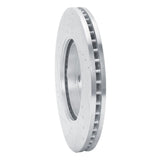 Dynamic Friction 2006-2011 Chevrolet HHR Front Right Drilled & Slotted Silver Brake Rotor by Dynamic Friction Company 631-47033R