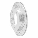 R1 Concepts 1991-1998 Chevrolet/Geo Tracker Front Right Drilled & Slotted Silver Brake Rotor by R1 Concepts 631-47059R