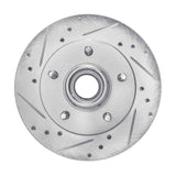 R1 Concepts 1982-1995 Buick Regal Front Left Drilled & Slotted Silver Brake Rotor by R1 Concepts 631-47062L