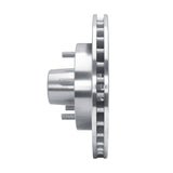 R1 Concepts 1982-1995 Buick Regal Front Left Drilled & Slotted Silver Brake Rotor by R1 Concepts 631-47062L