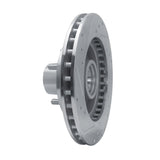 R1 Concepts 1982-1995 Buick Regal Front Left Drilled & Slotted Silver Brake Rotor by R1 Concepts 631-47062L