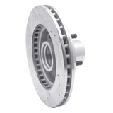 R1 Concepts 1982-1995 Buick Regal Front Right Drilled & Slotted Silver Brake Rotor by R1 Concepts 631-47062R
