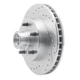 R1 Concepts 1969-1996 Buick Centurion Front Left Drilled & Slotted Silver Brake Rotor by R1 Concepts 631-47065L
