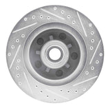 R1 Concepts 1969-1996 Buick Centurion Front Left Drilled & Slotted Silver Brake Rotor by R1 Concepts 631-47065L