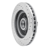 R1 Concepts 1969-1996 Buick Centurion Front Left Drilled & Slotted Silver Brake Rotor by R1 Concepts 631-47065L
