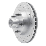 R1 Concepts 1969-1996 Buick Centurion Front Right Drilled & Slotted Silver Brake Rotor by R1 Concepts 631-47065R