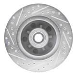 R1 Concepts 1969-1996 Buick Centurion Front Right Drilled & Slotted Silver Brake Rotor by R1 Concepts 631-47065R