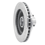 R1 Concepts 1969-1996 Buick Centurion Front Right Drilled & Slotted Silver Brake Rotor by R1 Concepts 631-47065R