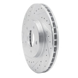 R1 Concepts 2001-2007 Buick Rendezvous Front Left Drilled & Slotted Silver Brake Rotor by R1 Concepts 631-47067L