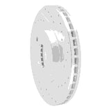R1 Concepts 2001-2007 Buick Rendezvous Front Right Drilled & Slotted Silver Brake Rotor by R1 Concepts 631-47067R