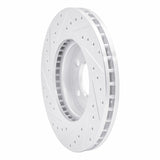 R1 Concepts 2001-2007 Buick Rendezvous Front Right Drilled & Slotted Silver Brake Rotor by R1 Concepts 631-47067R