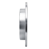 R1 Concepts 2001-2007 Buick Rendezvous Rear Left Drilled & Slotted Silver Brake Rotor by R1 Concepts 631-47068L