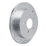 R1 Concepts 2001-2007 Buick Rendezvous Rear Right Drilled & Slotted Silver Brake Rotor by R1 Concepts 631-47068R