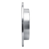 R1 Concepts 2001-2007 Buick Rendezvous Rear Right Drilled & Slotted Silver Brake Rotor by R1 Concepts 631-47068R