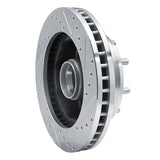 R1 Concepts 1974-2006 Chevrolet C30 Front Left Drilled & Slotted Silver Brake Rotor by R1 Concepts 631-48002L