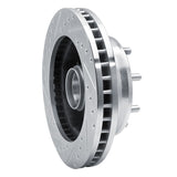 R1 Concepts 1974-2006 Chevrolet P30 Van Front Right Drilled & Slotted Silver Brake Rotor by R1 Concepts 631-48002R