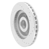 R1 Concepts 1983-1992 Chevrolet G20 Front Left Drilled & Slotted Silver Brake Rotor by R1 Concepts 631-48006L